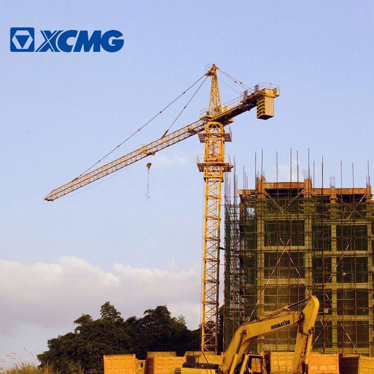 XCMG Official Construction Tower Crane 4 Ton Mini Crane Tower XGT63K(5010-4)
